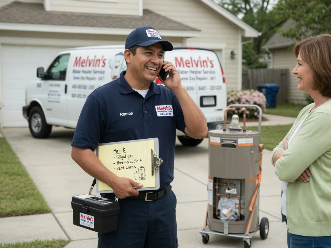 Water Heater Repair Tyro, VA FAQs
